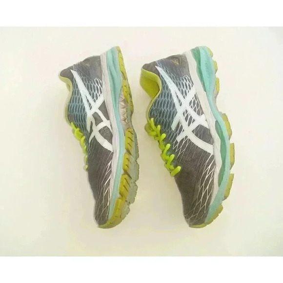 Asics Gel Nimbus 18 Womens Size 9 Running Training Shoes T650N - Picture 7 of 9